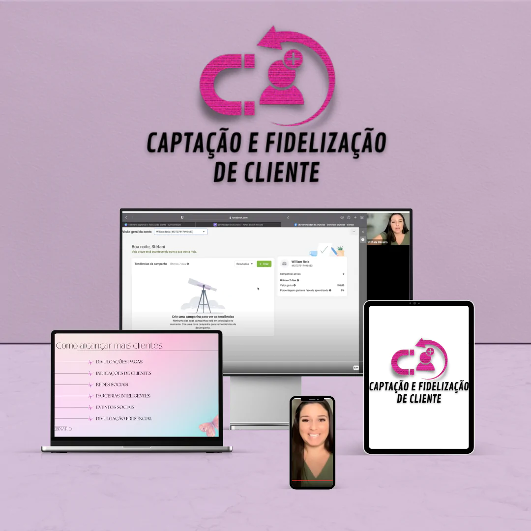 Captação de clientes